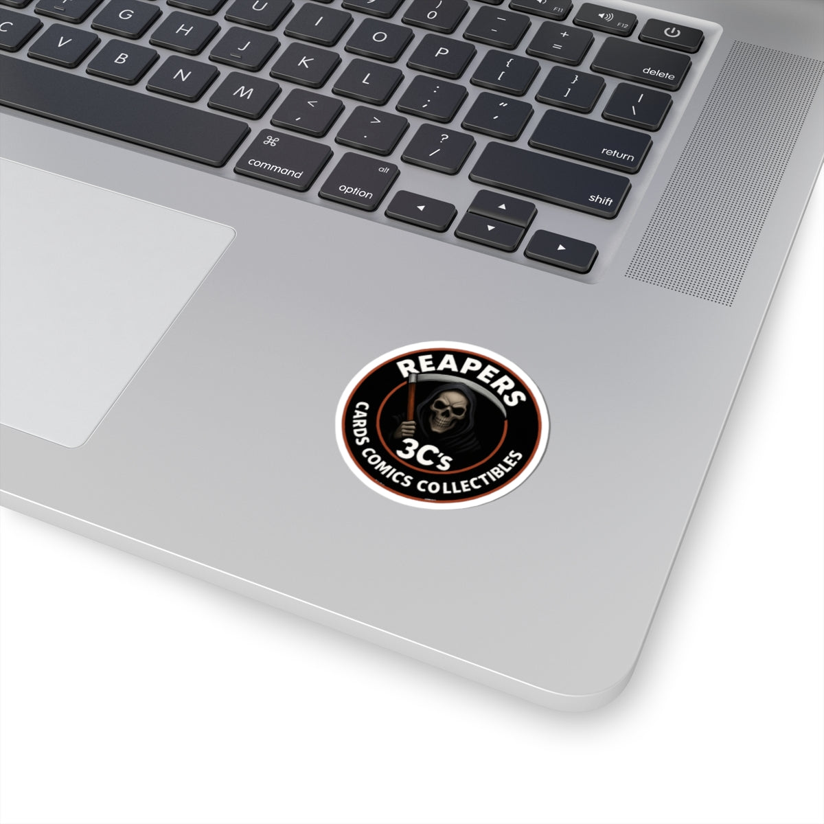 Copy of Reapers 3C’s OG Logo Sticker – Grim Reaper Decal | Veteran Owned