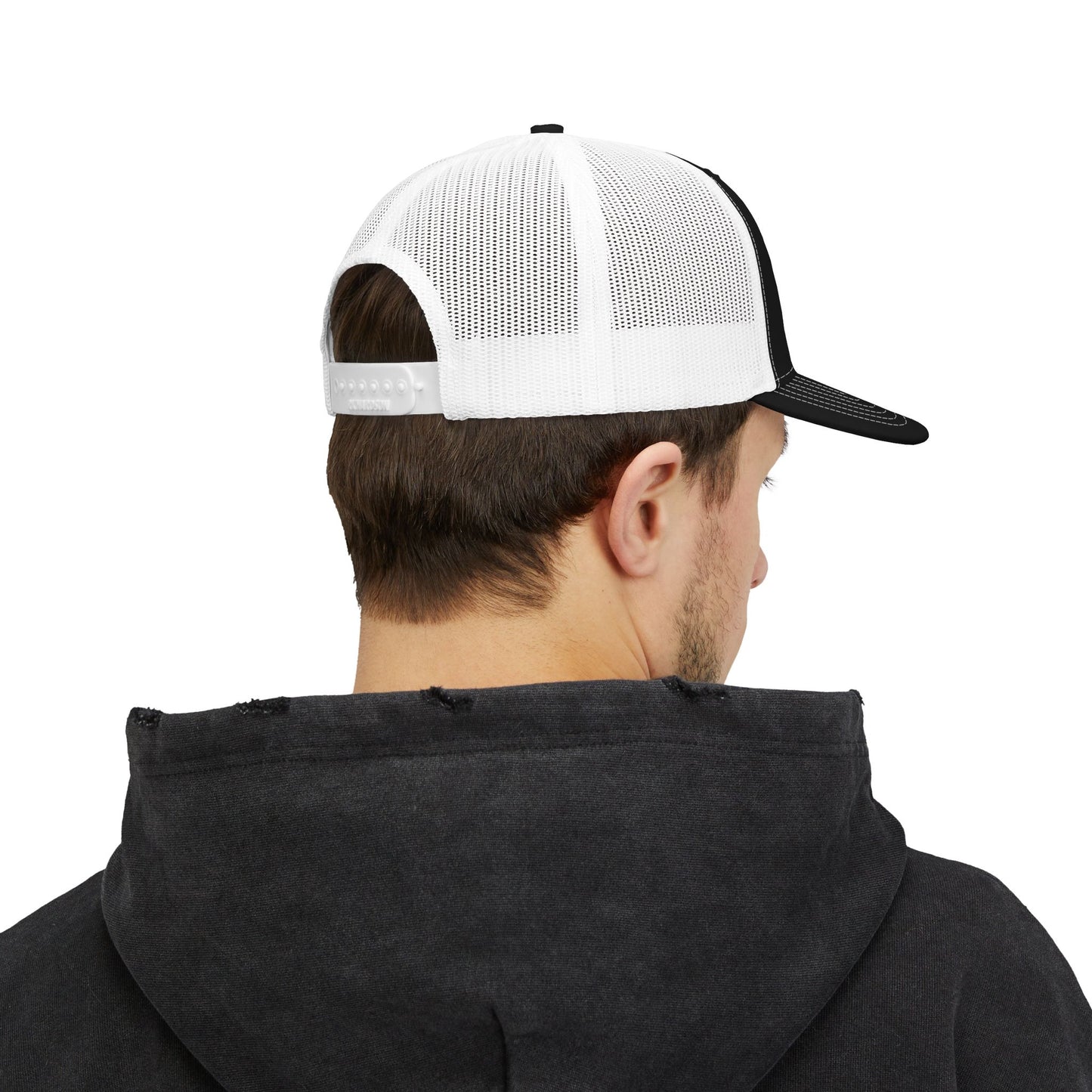Reapers 3C’s Trucker Hat – Grim Reaper OG Logo Mesh Cap | Veteran Owned Streetwear