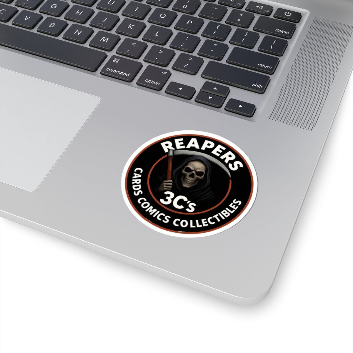 Copy of Reapers 3C’s OG Logo Sticker – Grim Reaper Decal | Veteran Owned