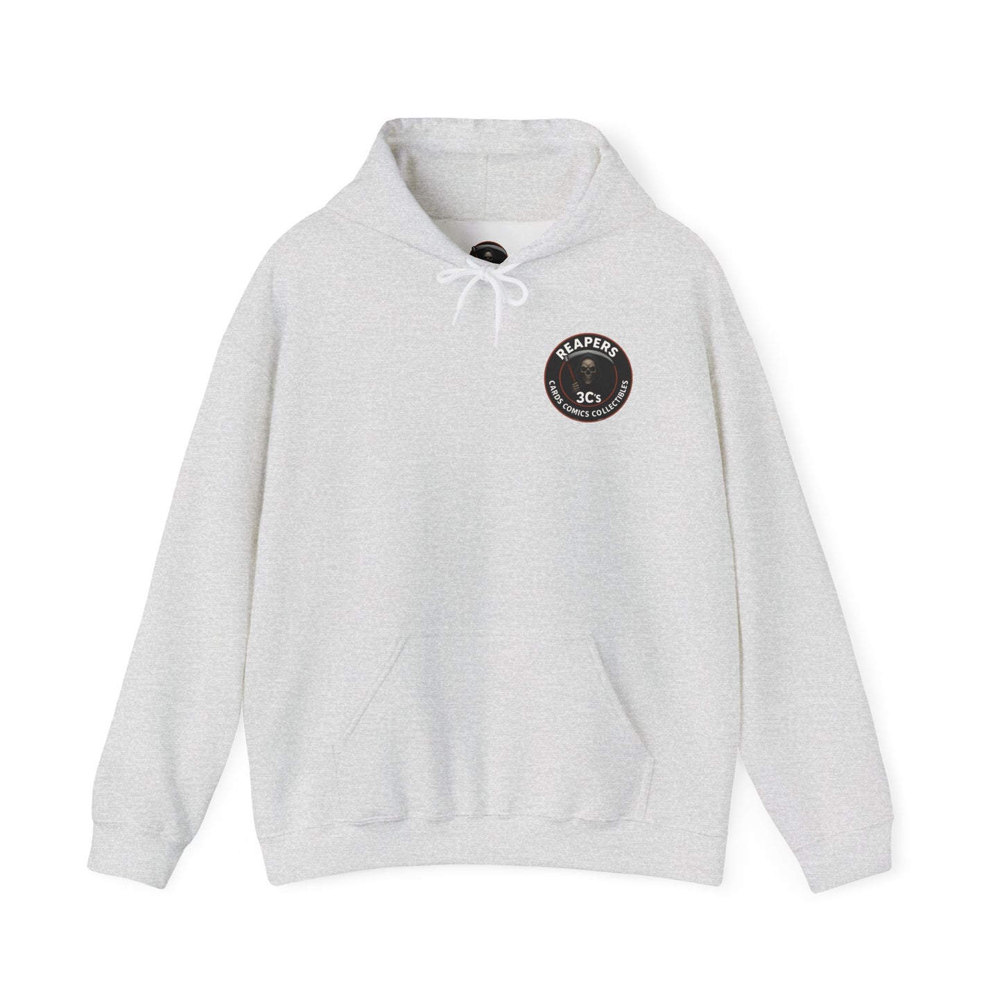 Reapers 3C’s Hoodie – Grim Reaper Long Box | Veteran Owned Streetwear