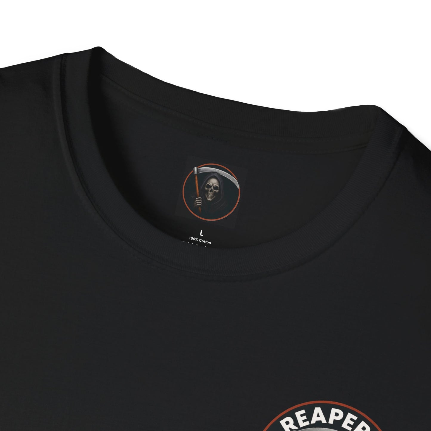 Reapers 3C's T-Shirt – Grim Reaper Longbox Tee | Veteran Owned
