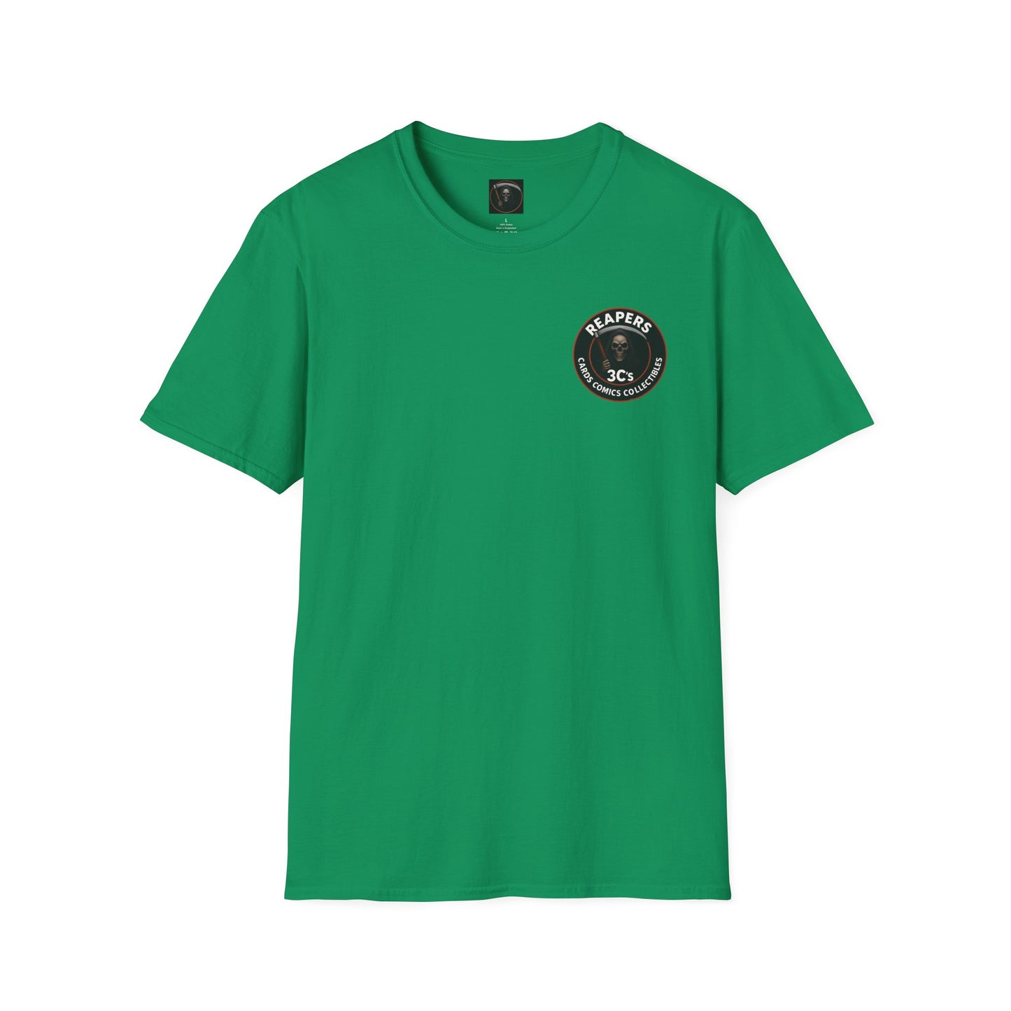 Reapers 3C's T-Shirt – Grim Reaper Longbox Tee | Veteran Owned