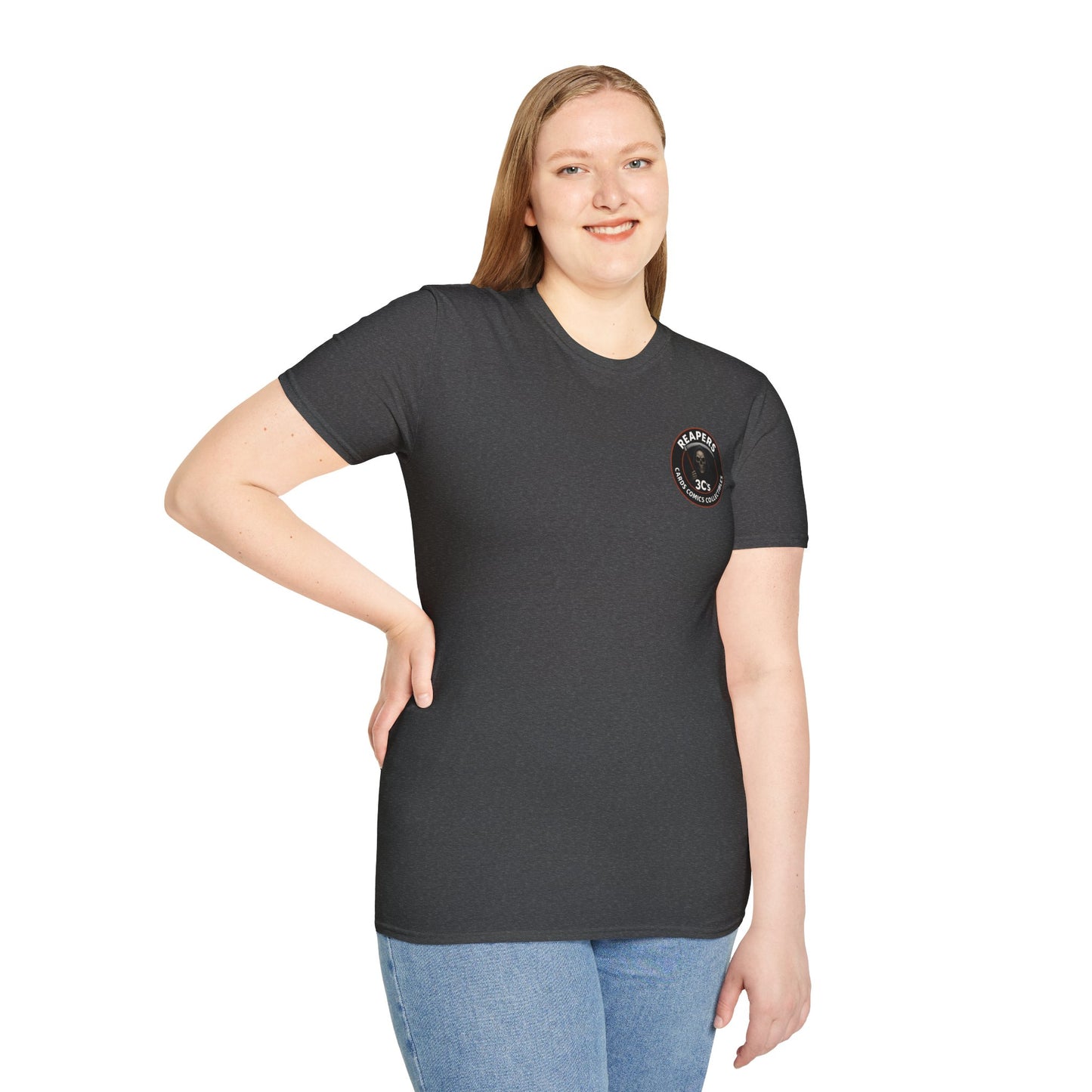 Reapers 3C's T-Shirt – Grim Reaper "MC" Logo Tee | Veteran Owned Apparel