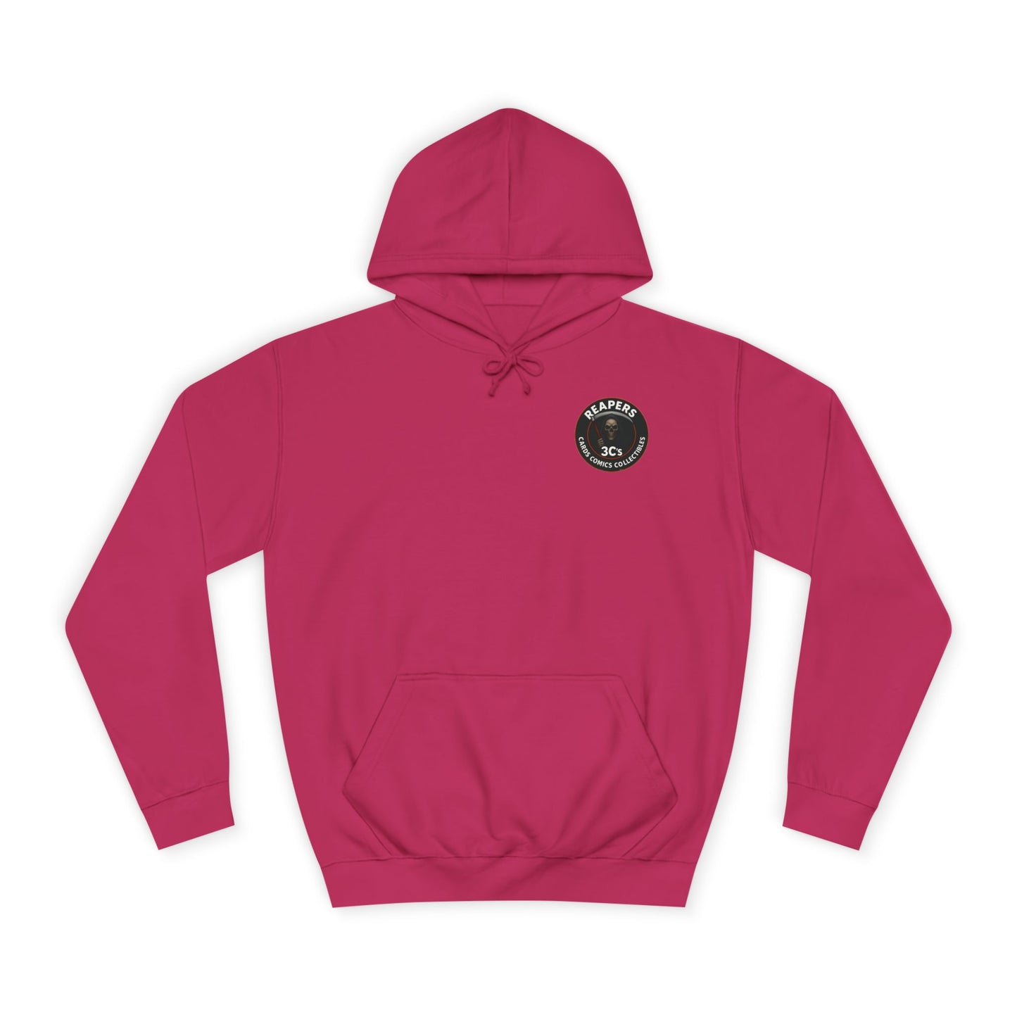 Reapers 3C’s Sweatshirt – Grim Reaper "MC" Logo | Veteran Owned