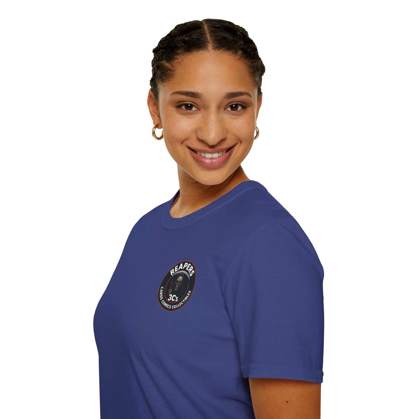 Reapers 3C's T-Shirt – Grim Reaper Longbox Tee | Veteran Owned
