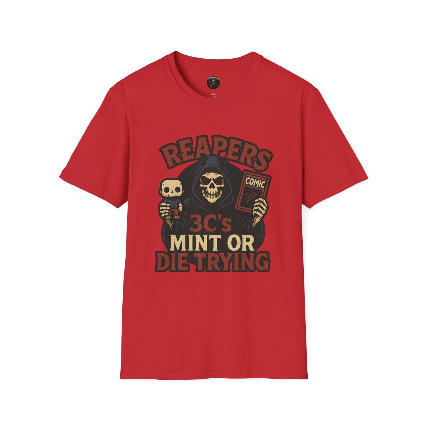 Reapers 3C’s T-Shirt – Mint or Die Trying Tee | Veteran Owned Streetwear