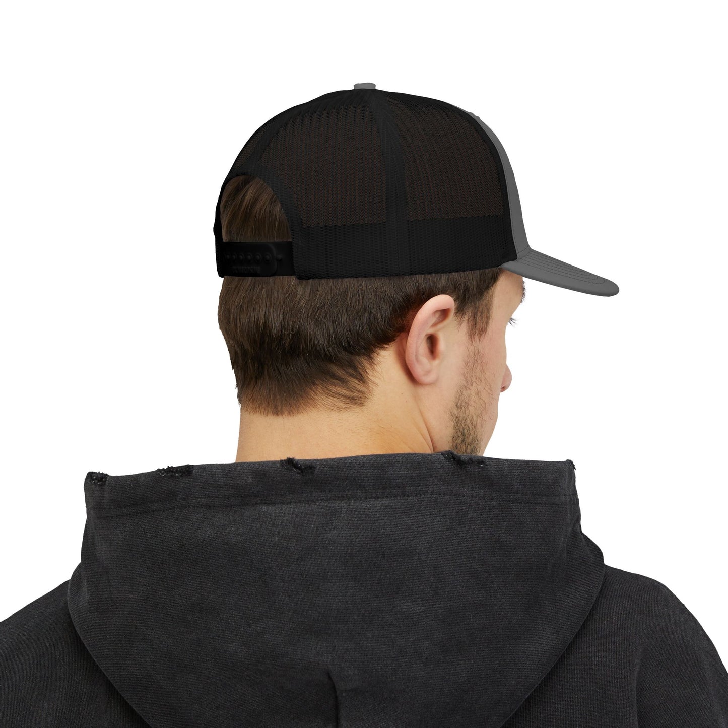 Reapers 3C’s Trucker Hat – Grim Reaper OG Logo Mesh Cap | Veteran Owned Streetwear