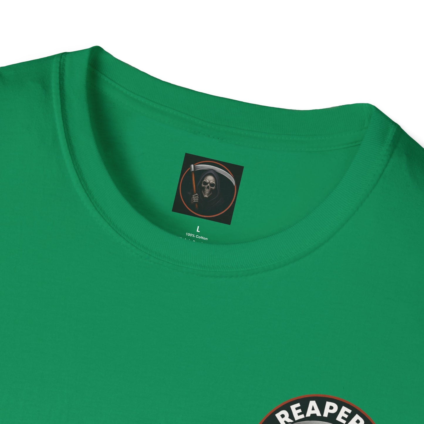 Reapers 3C's T-Shirt – Grim Reaper Longbox Tee | Veteran Owned