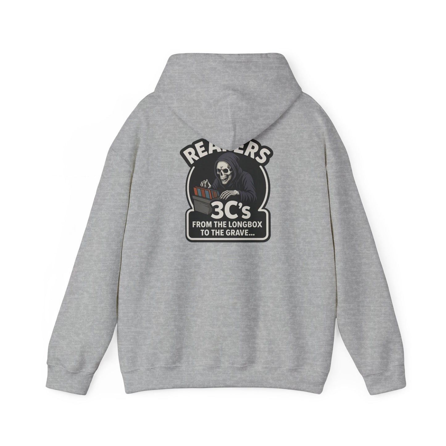 Reapers 3C’s Hoodie – Grim Reaper Long Box | Veteran Owned Streetwear