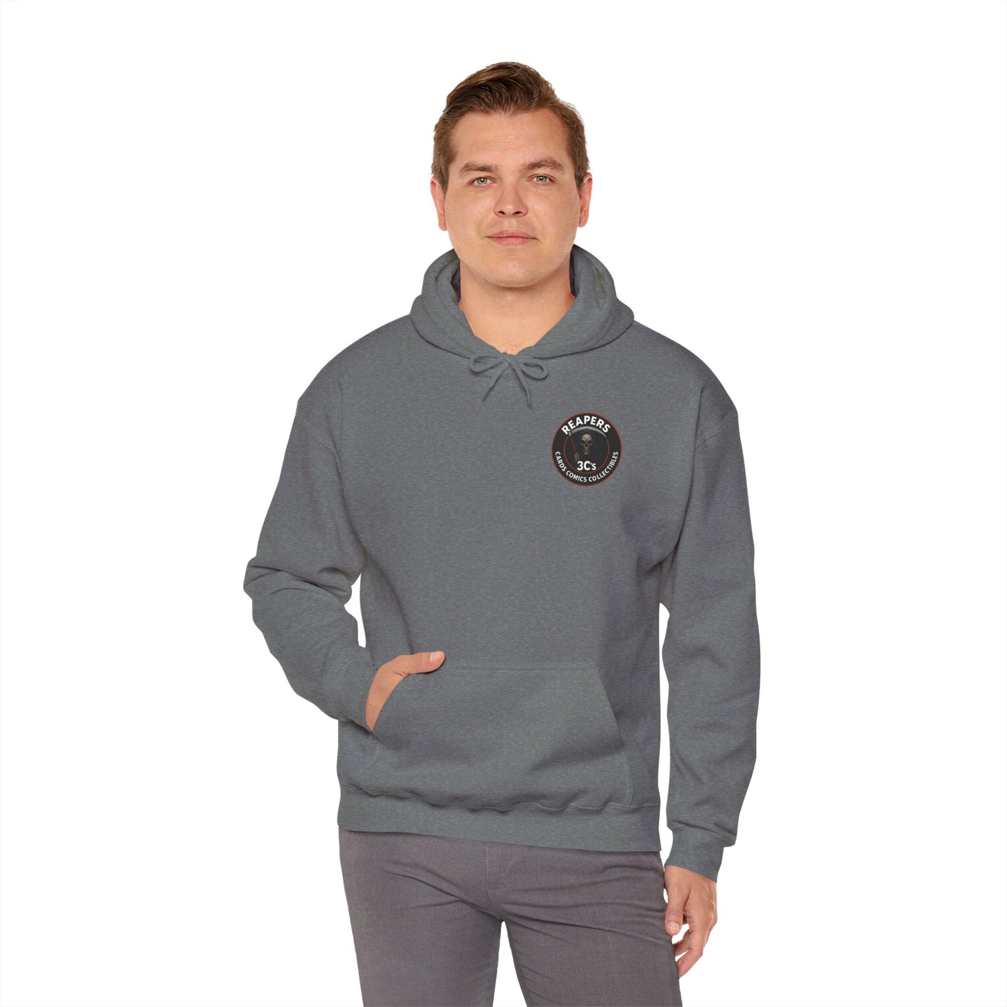 Reapers 3C’s Hoodie – Grim Reaper Long Box | Veteran Owned Streetwear