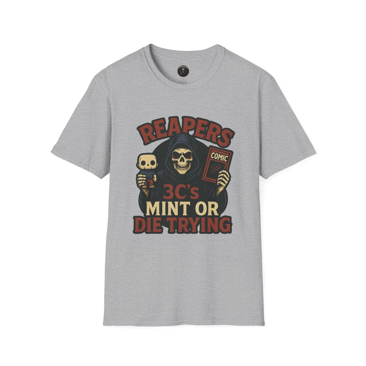 Reapers 3C’s T-Shirt – Mint or Die Trying Tee | Veteran Owned Streetwear