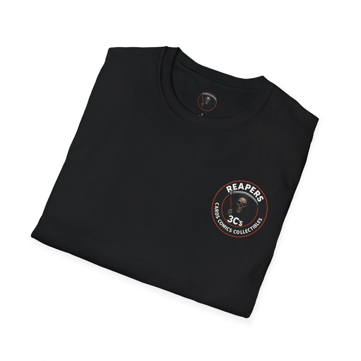 Reapers 3C's T-Shirt – Grim Reaper "MC" Logo Tee | Veteran Owned Apparel