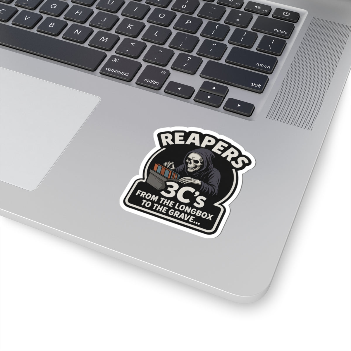 Copy of Reapers 3C’s Longbox Sticker – Grim Reaper Decal | Veteran Owned