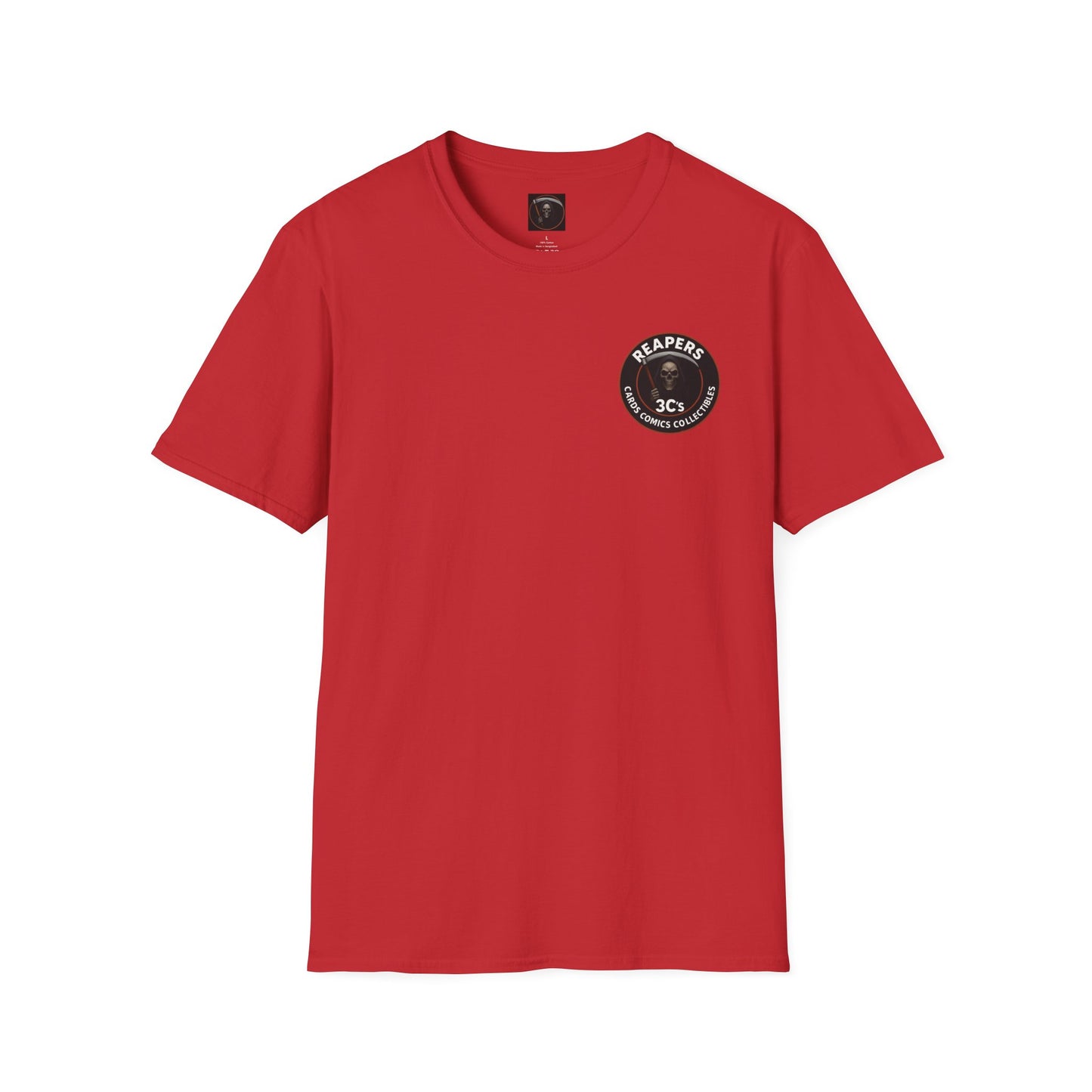Reapers 3C's T-Shirt – Grim Reaper Longbox Tee | Veteran Owned