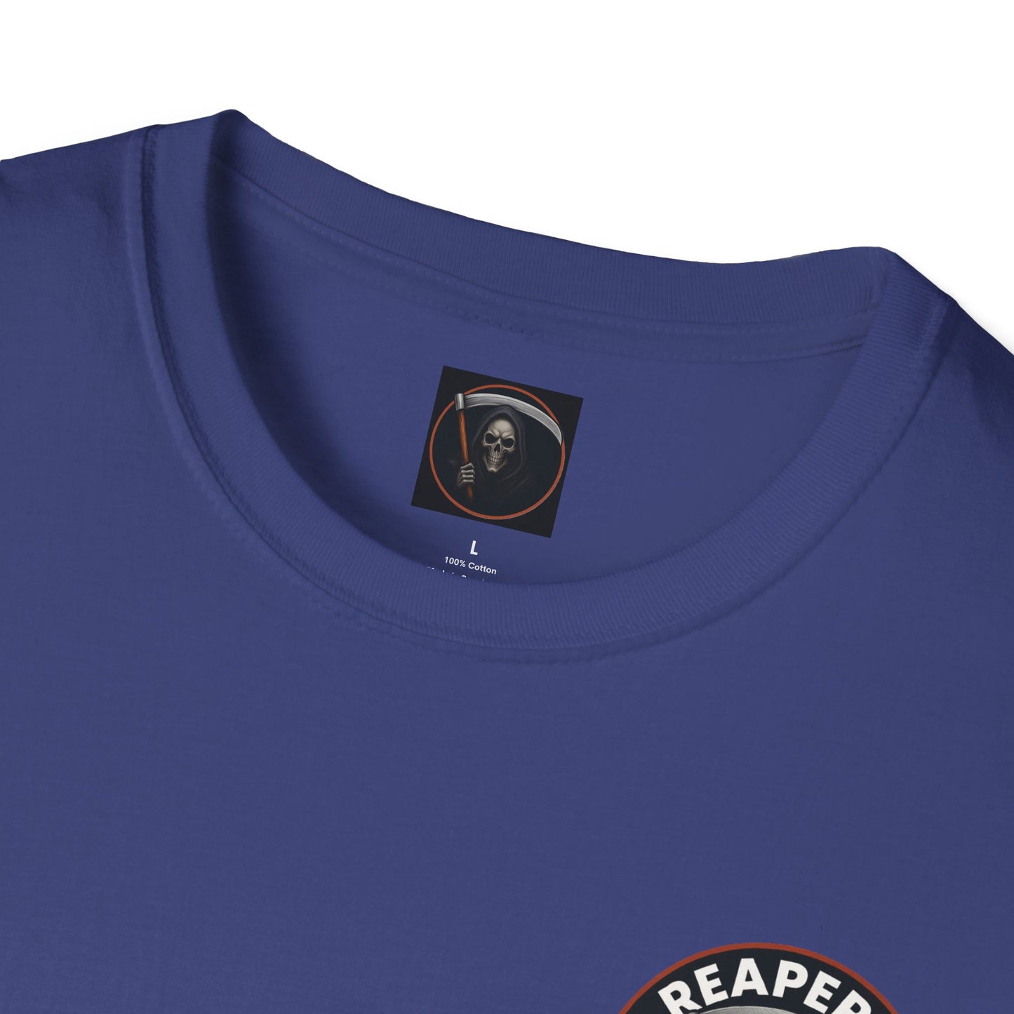 Reapers 3C's T-Shirt – Grim Reaper Longbox Tee | Veteran Owned