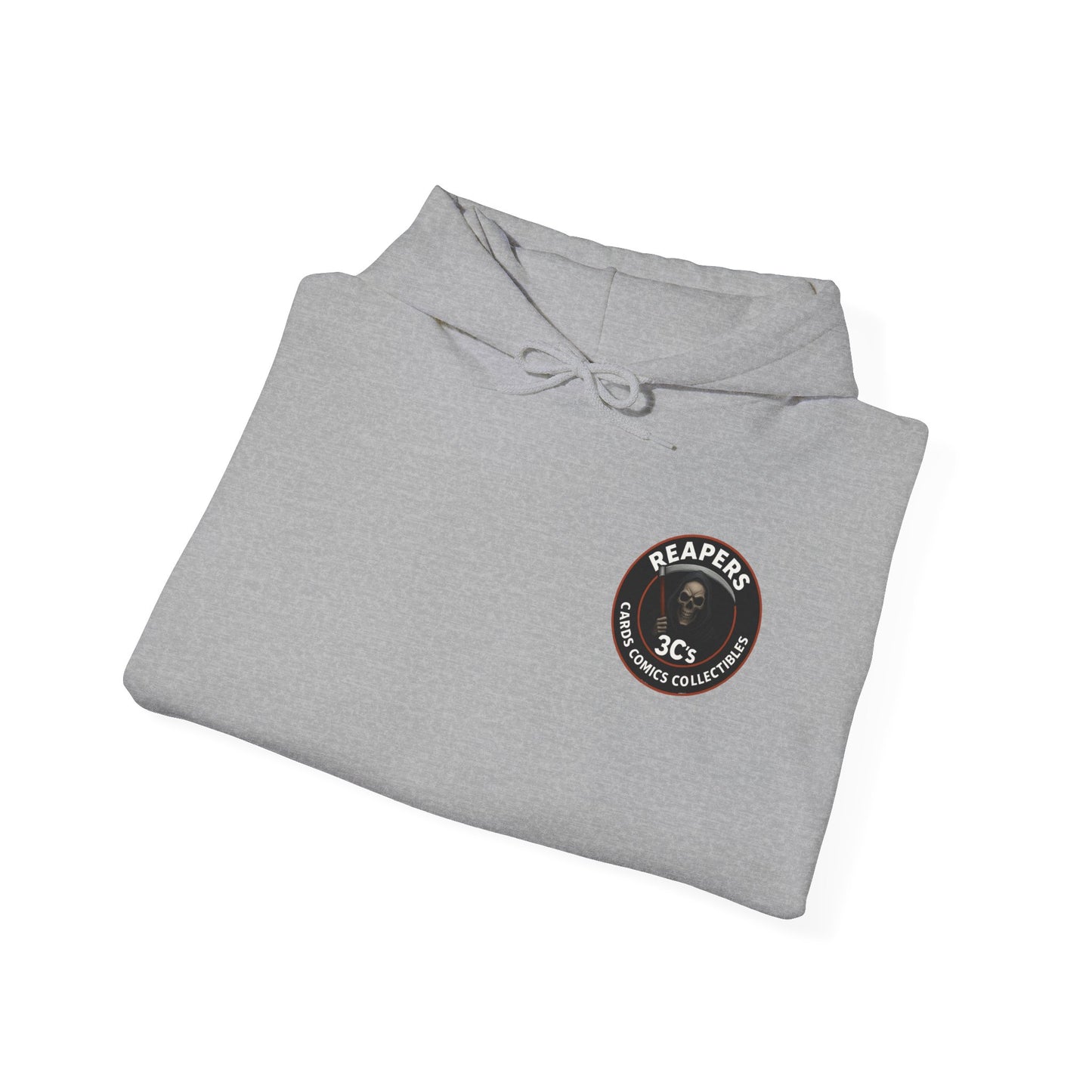 Reapers 3C’s Hoodie – Grim Reaper Long Box | Veteran Owned Streetwear