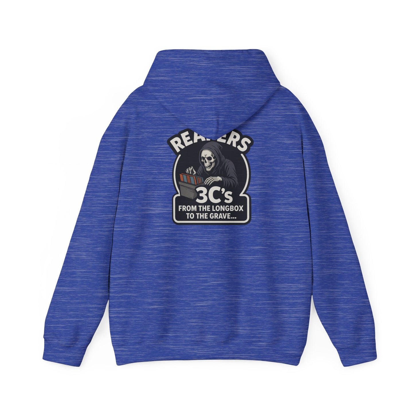Reapers 3C’s Hoodie – Grim Reaper Long Box | Veteran Owned Streetwear