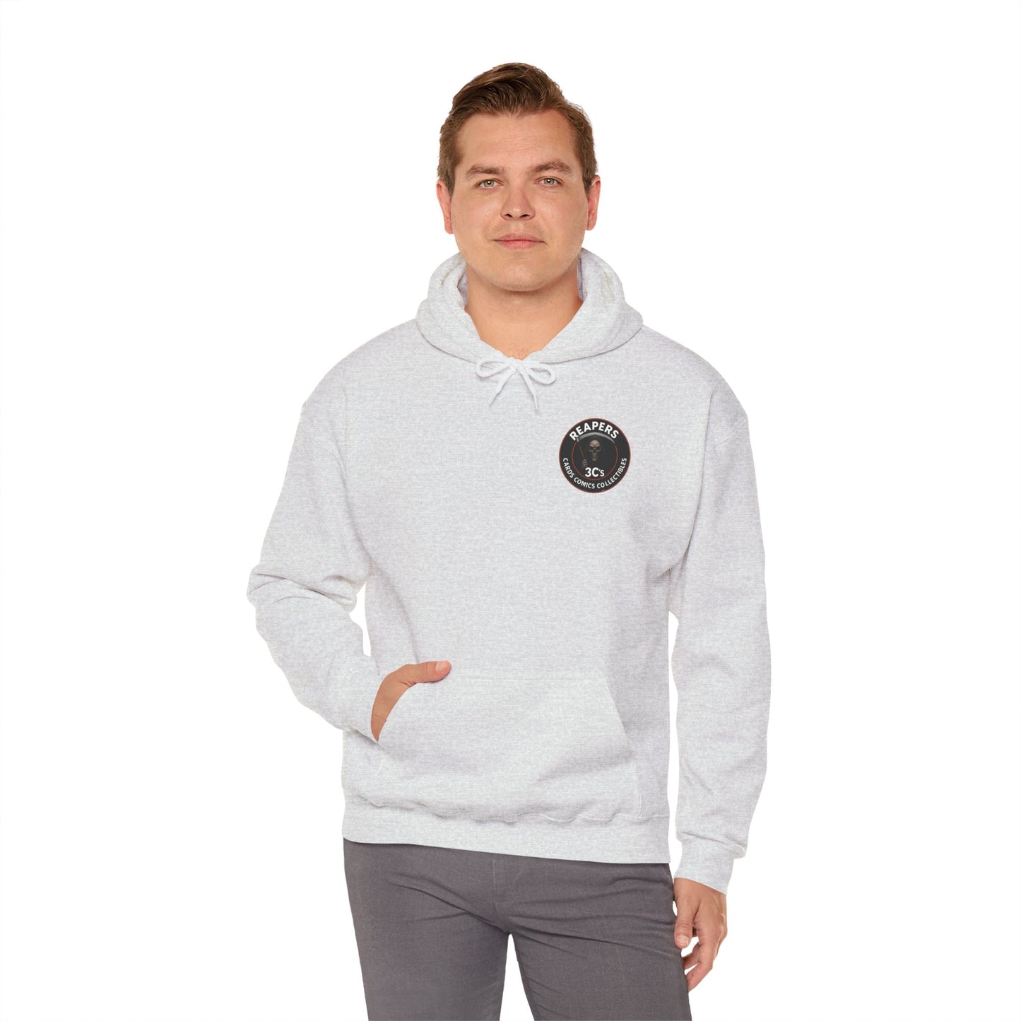 Reapers 3C’s Hoodie – Grim Reaper Long Box | Veteran Owned Streetwear