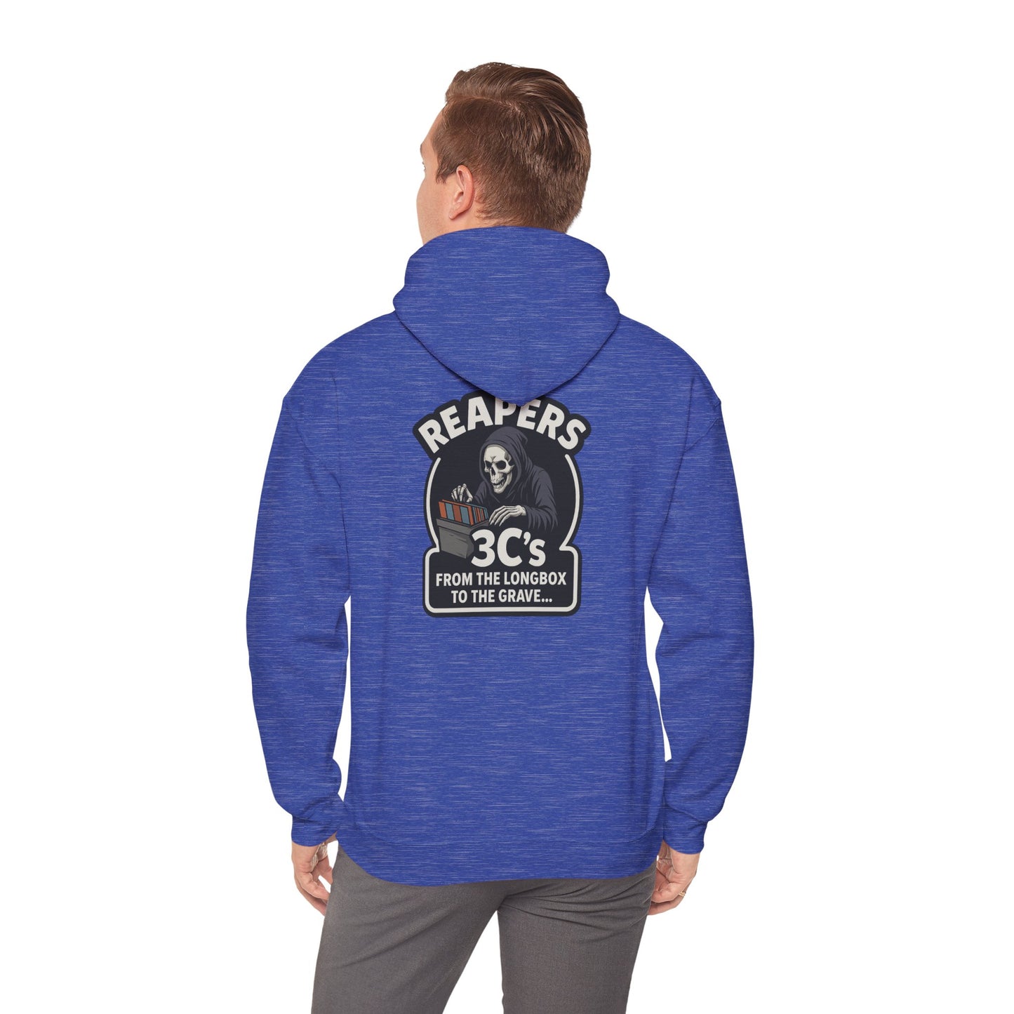 Reapers 3C’s Hoodie – Grim Reaper Long Box | Veteran Owned Streetwear