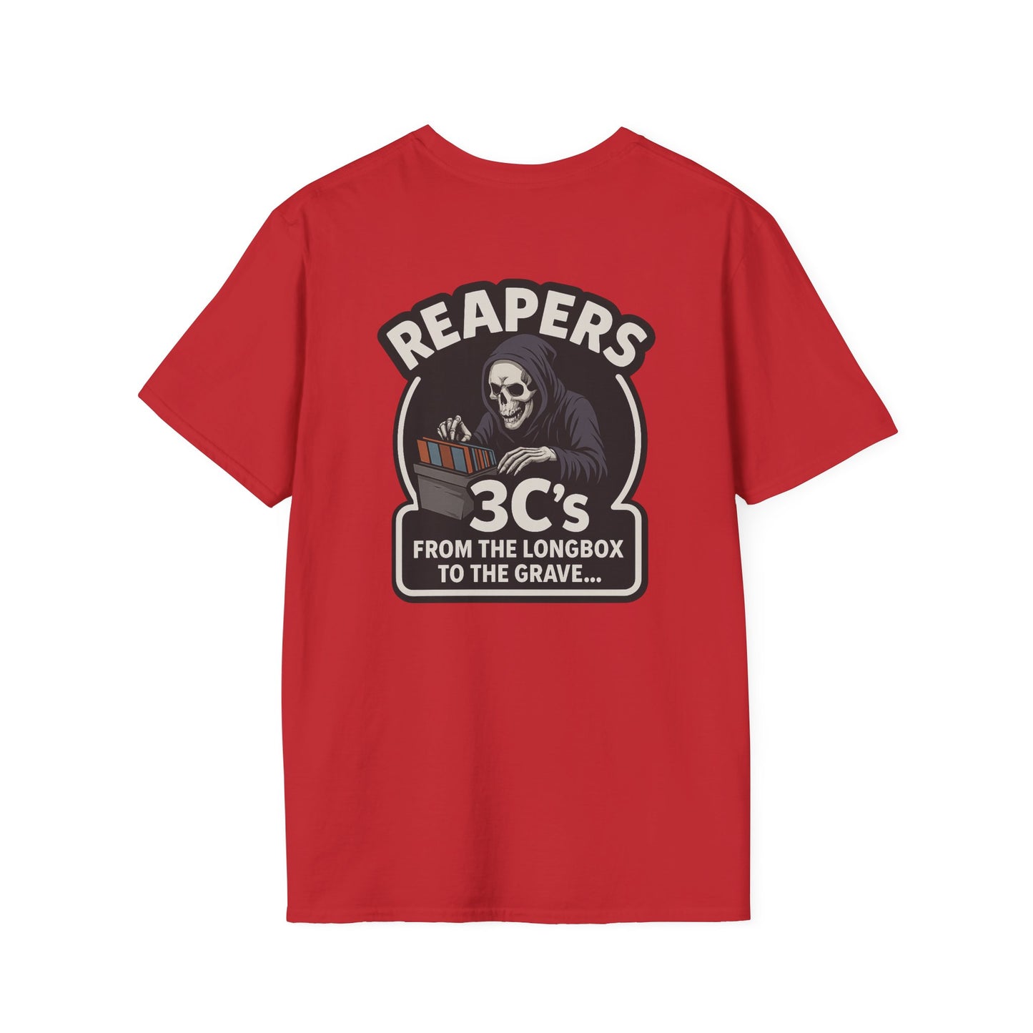 Reapers 3C's T-Shirt – Grim Reaper Longbox Tee | Veteran Owned