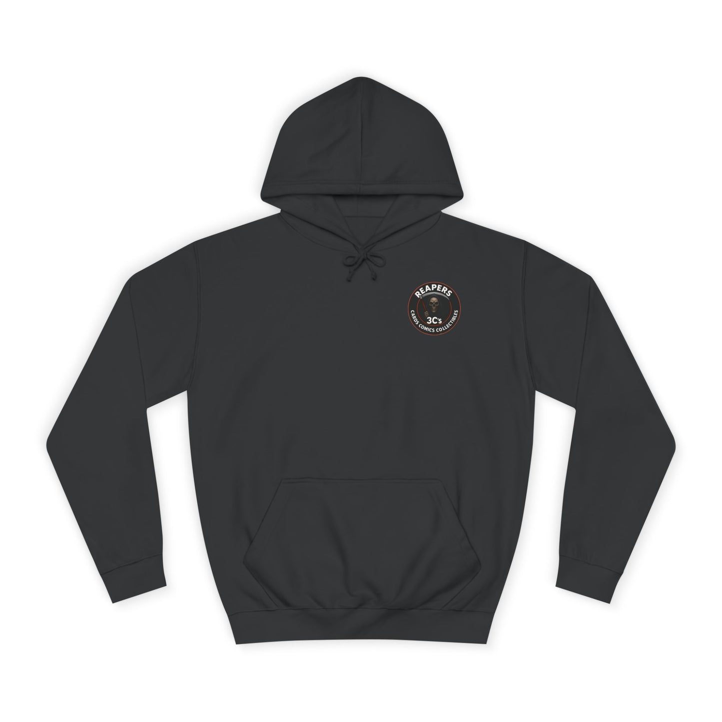 Reapers 3C’s Sweatshirt – Grim Reaper "MC" Logo | Veteran Owned