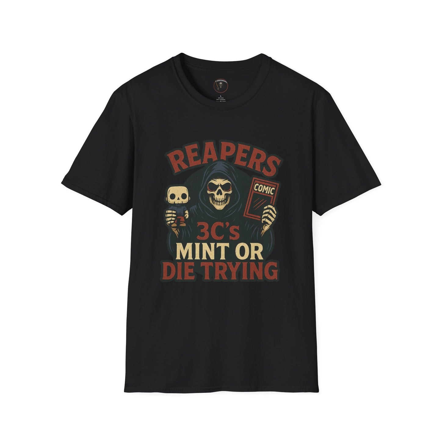 Reapers 3C’s T-Shirt – Mint or Die Trying Tee | Veteran Owned Streetwear