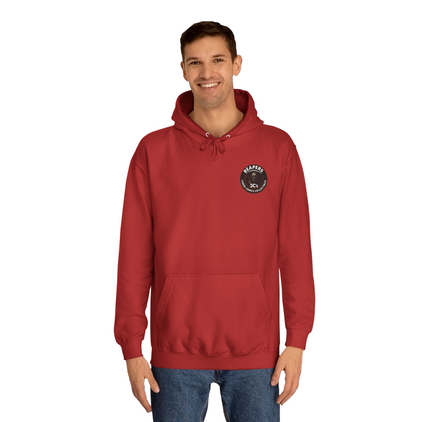 Reapers 3C’s Sweatshirt – Grim Reaper "MC" Logo | Veteran Owned