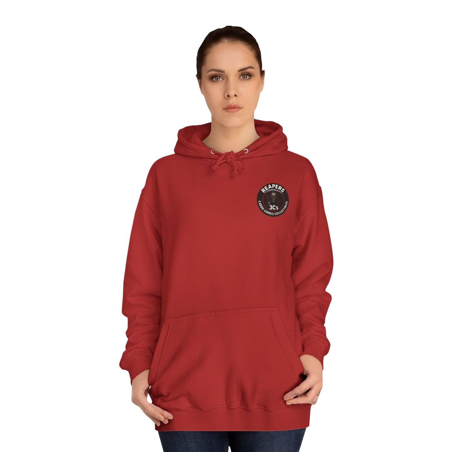 Reapers 3C’s Sweatshirt – Grim Reaper "MC" Logo | Veteran Owned