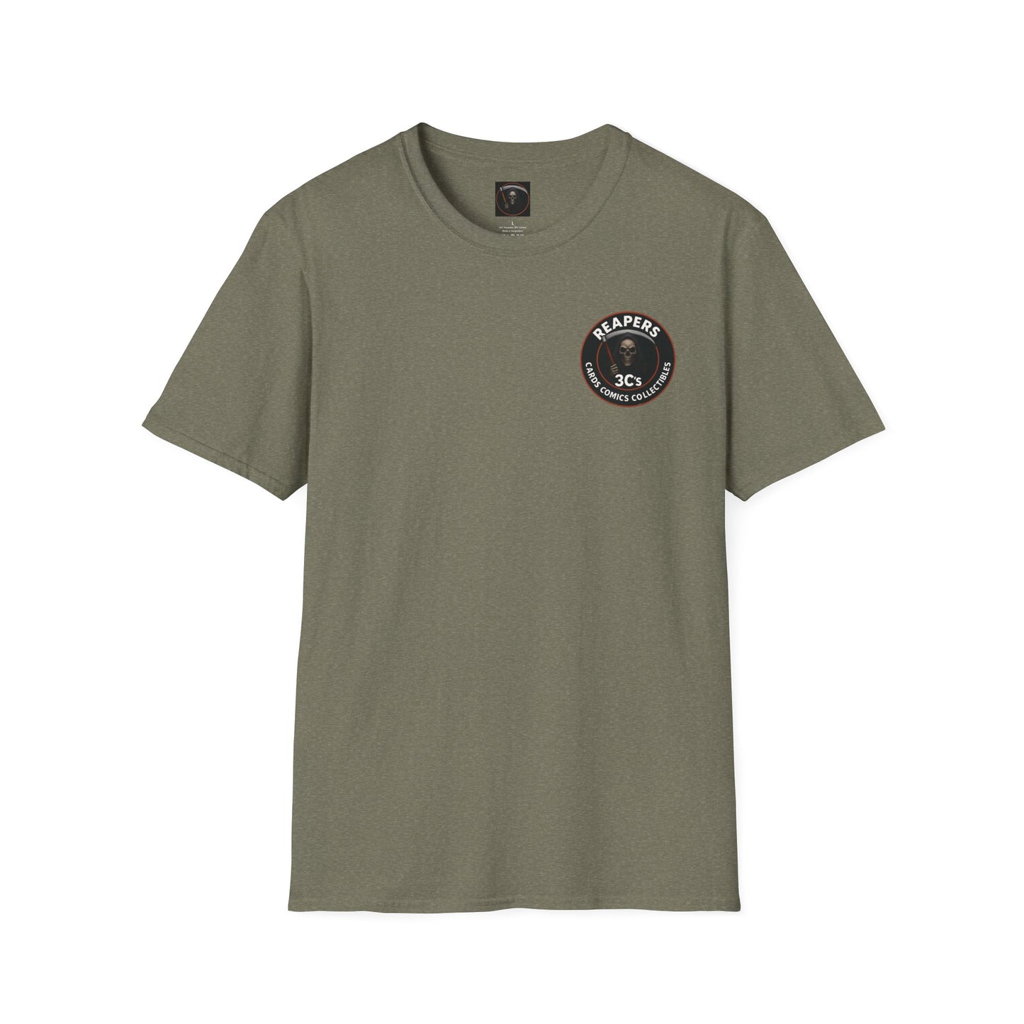 Reapers 3C's T-Shirt – Grim Reaper Longbox Tee | Veteran Owned