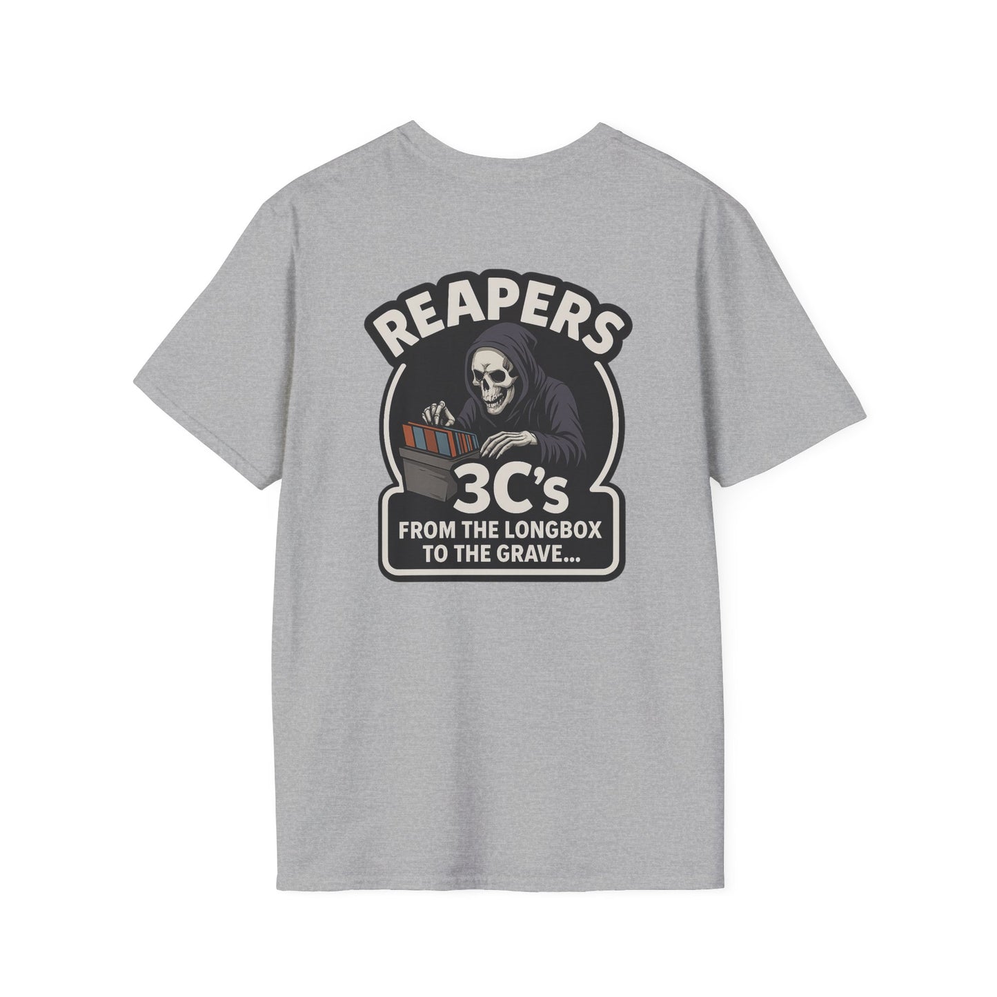 Reapers 3C's T-Shirt – Grim Reaper Longbox Tee | Veteran Owned