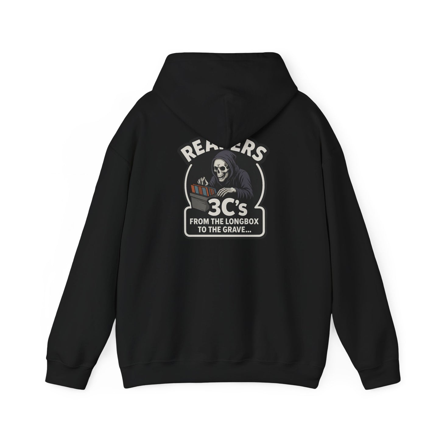 Reapers 3C’s Hoodie – Grim Reaper Long Box | Veteran Owned Streetwear
