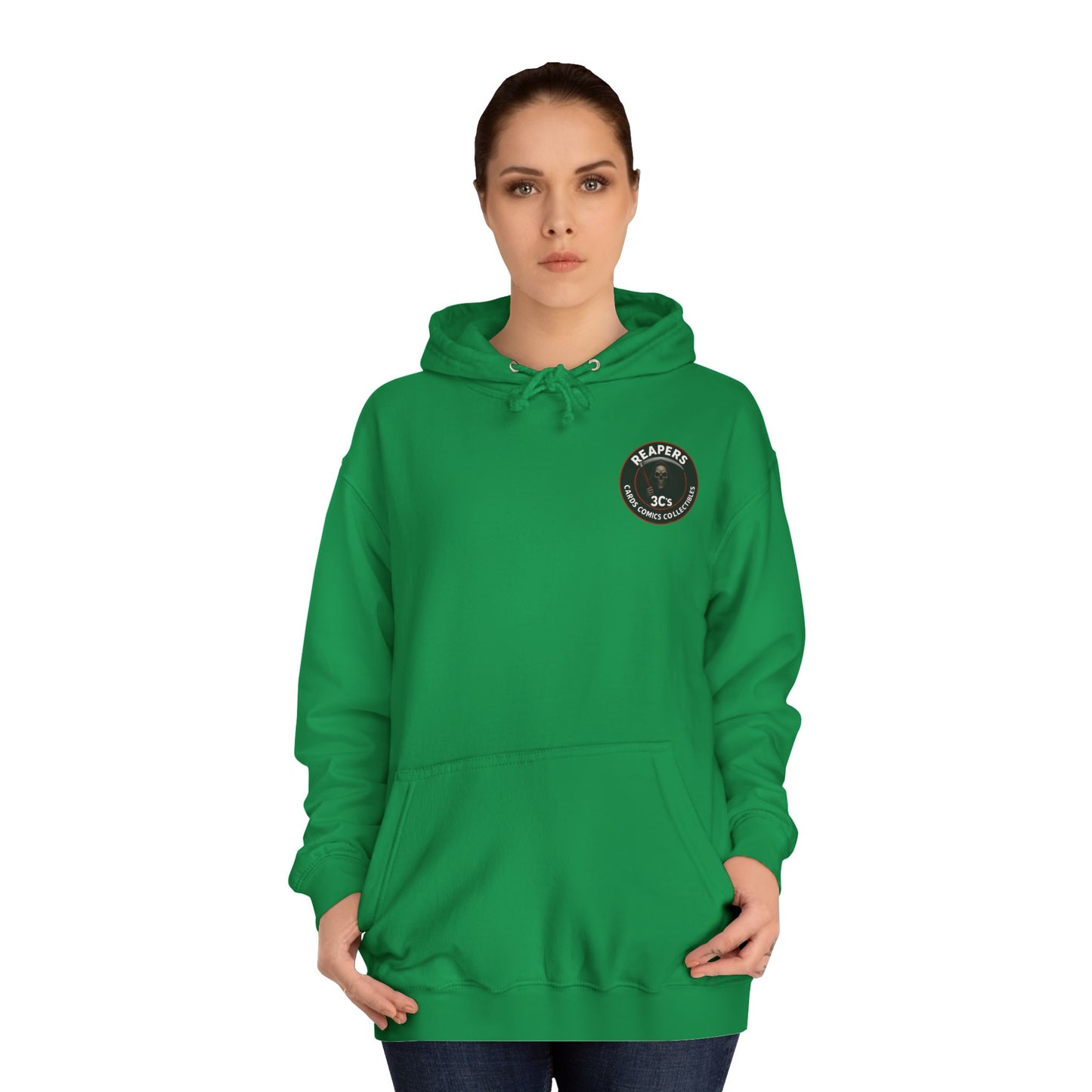Reapers 3C’s Sweatshirt – Grim Reaper "MC" Logo | Veteran Owned