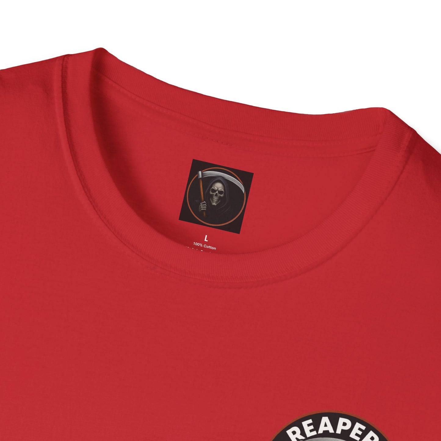 Reapers 3C's T-Shirt – Grim Reaper Longbox Tee | Veteran Owned