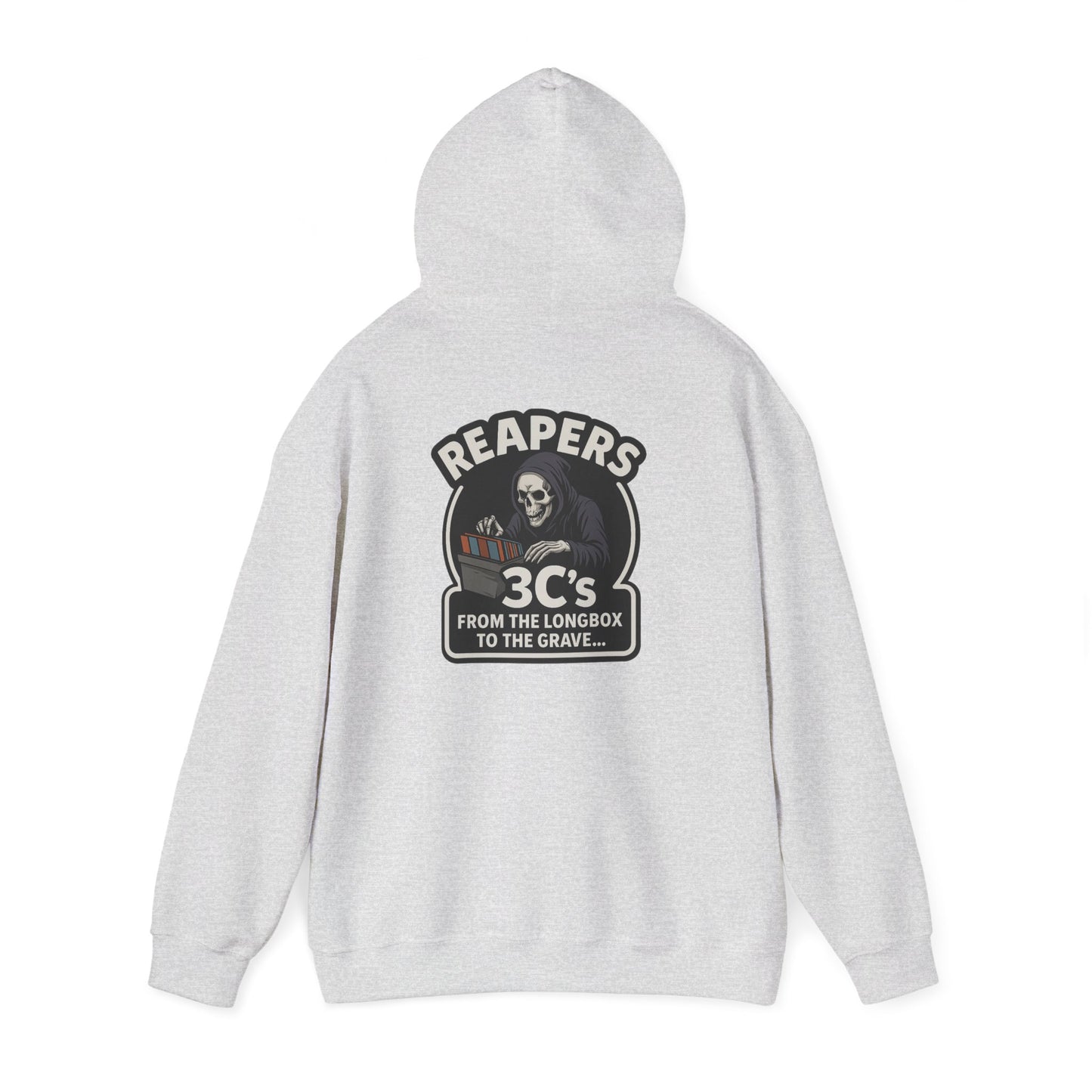 Reapers 3C’s Hoodie – Grim Reaper Long Box | Veteran Owned Streetwear