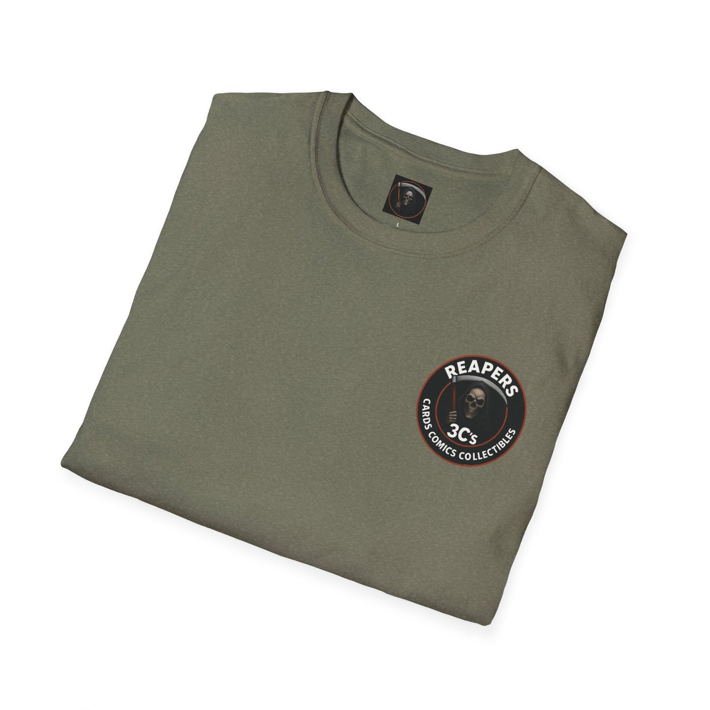 Reapers 3C's T-Shirt – Grim Reaper Longbox Tee | Veteran Owned