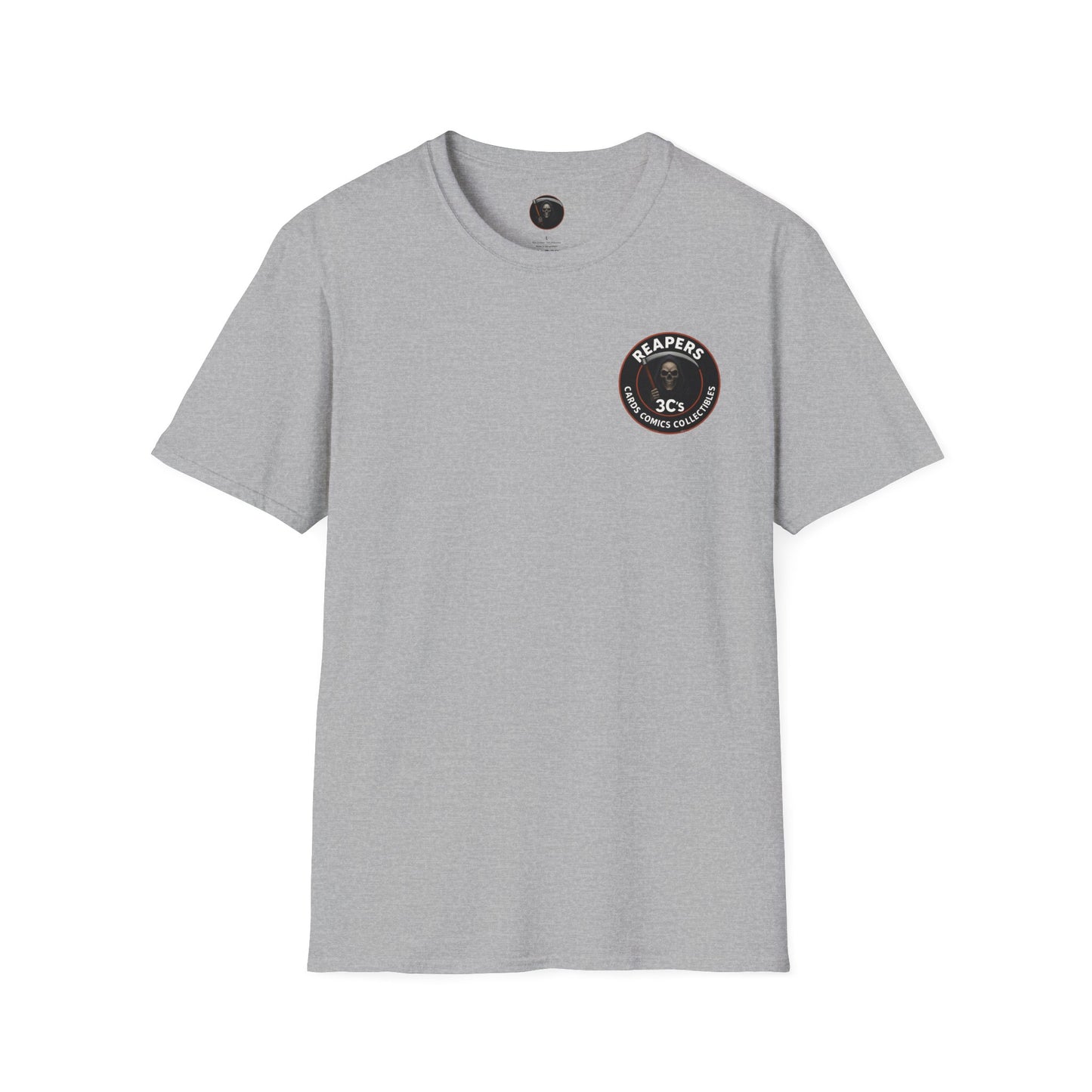 Reapers 3C's T-Shirt – Grim Reaper "MC" Logo Tee | Veteran Owned Apparel