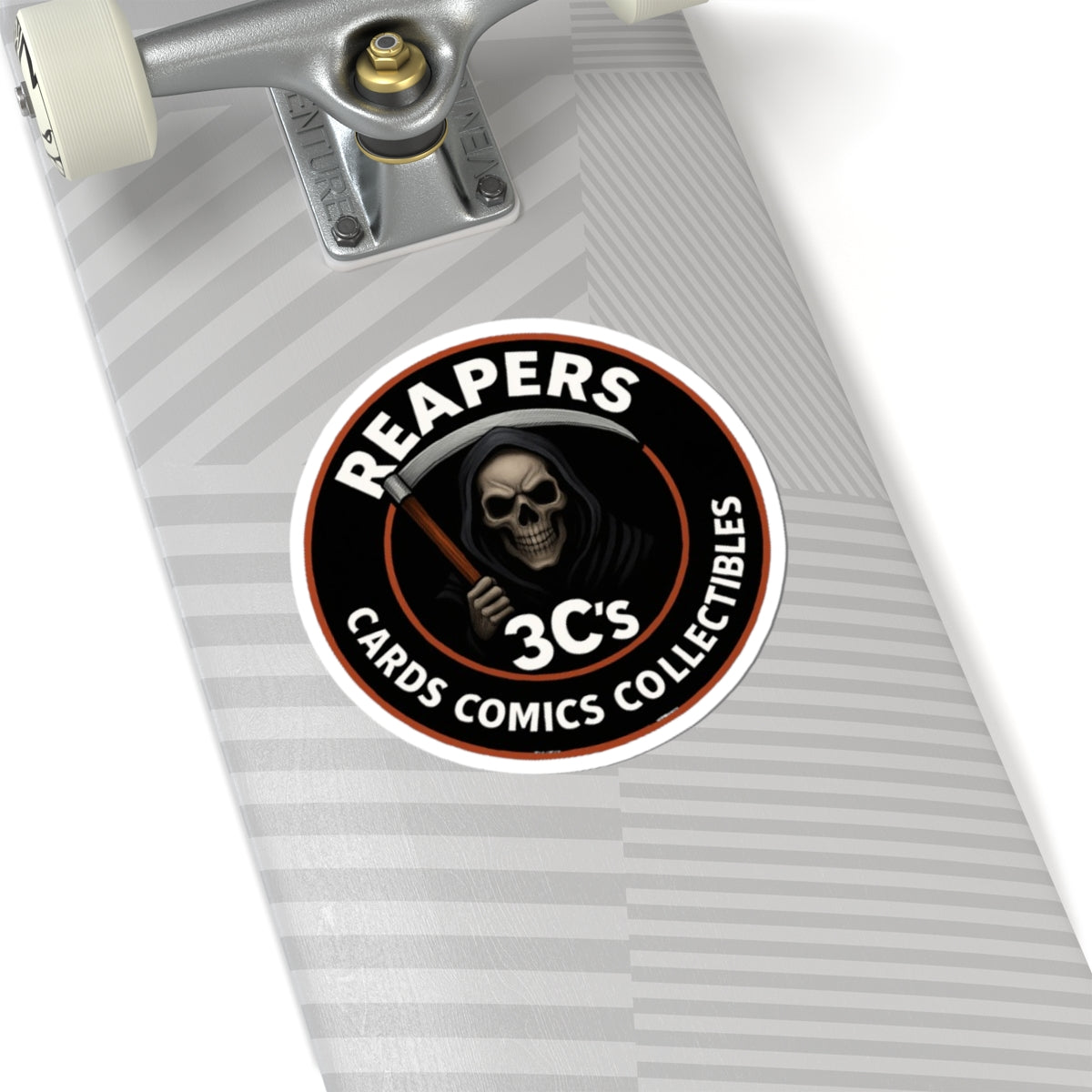 Copy of Reapers 3C’s OG Logo Sticker – Grim Reaper Decal | Veteran Owned