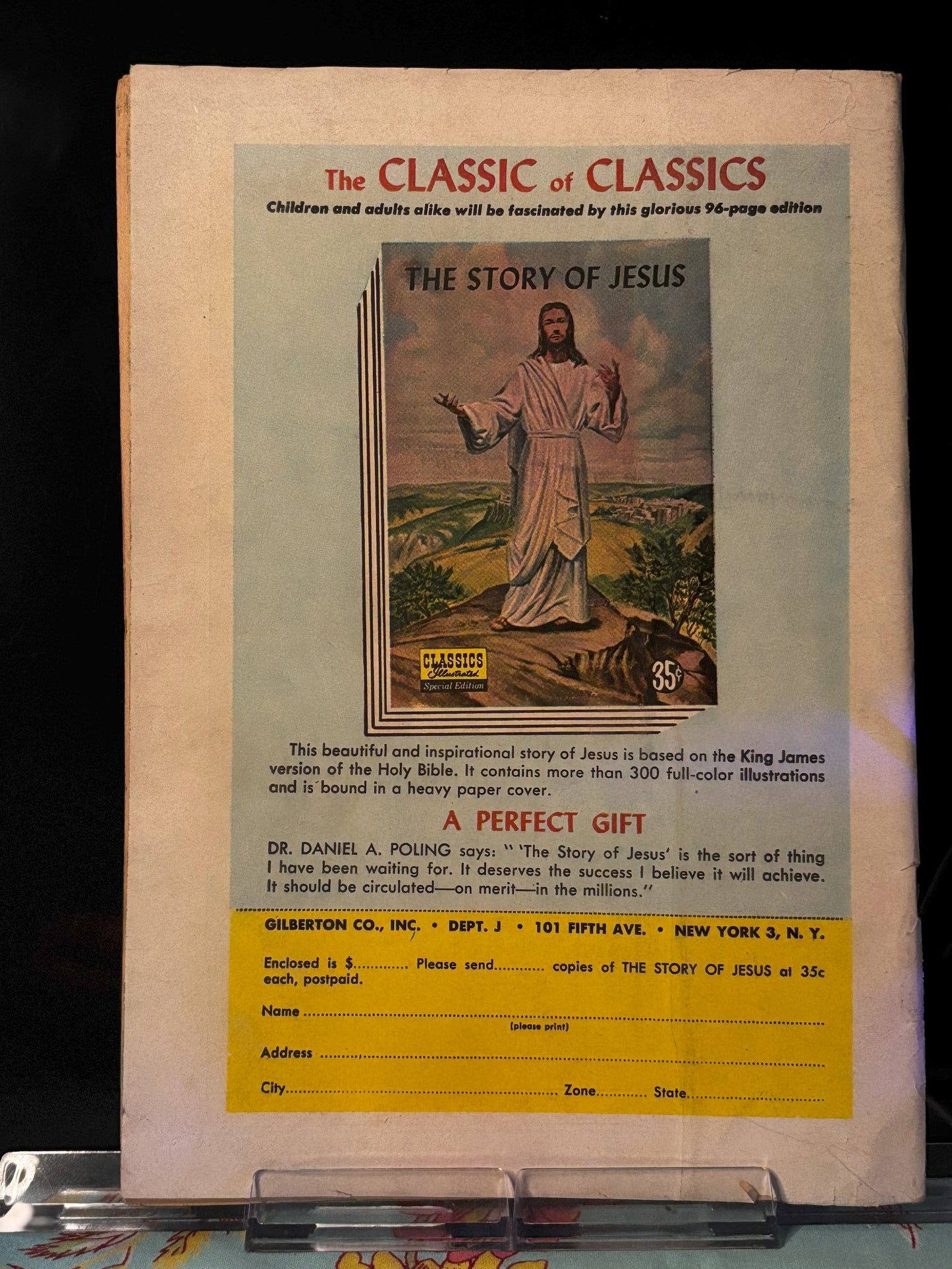 Classics Illustrated #48 – David Copperfield (1948) – Early Printing – VG+ Golden Age Comic