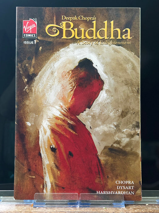 Buddha: A Story of Enlightenment #1 (2008 Virgin Comics) – VF/NM – Deepak Chopra Graphic Novel Adaptation