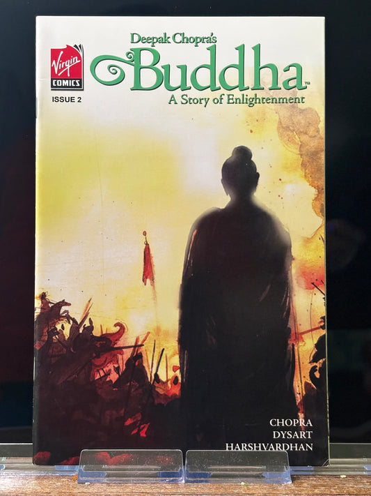 Buddha: A Story of Enlightenment #2 (2008 Virgin Comics) – VF/NM – Deepak Chopra Graphic Adaptation