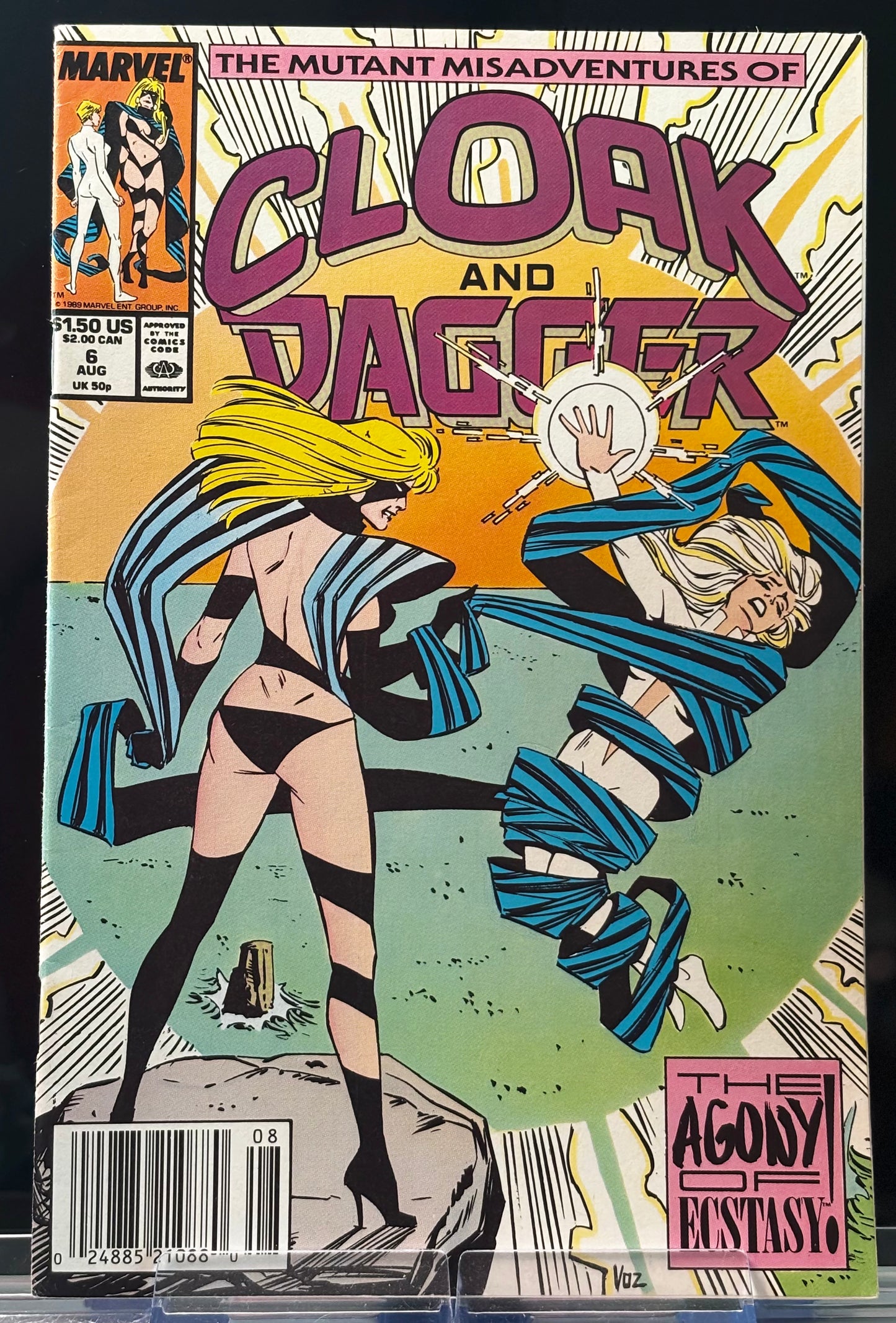 The Mutant Misadventures of Cloak and Dagger (1988 Marvel) β Issues #4, 6, 7, 13, 14 β VF/NM Lot β Urban Mutant Drama & Supernatural Grit