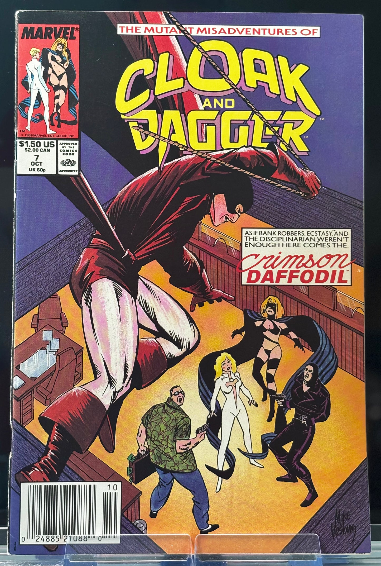 The Mutant Misadventures of Cloak and Dagger (1988 Marvel) β Issues #4, 6, 7, 13, 14 β VF/NM Lot β Urban Mutant Drama & Supernatural Grit