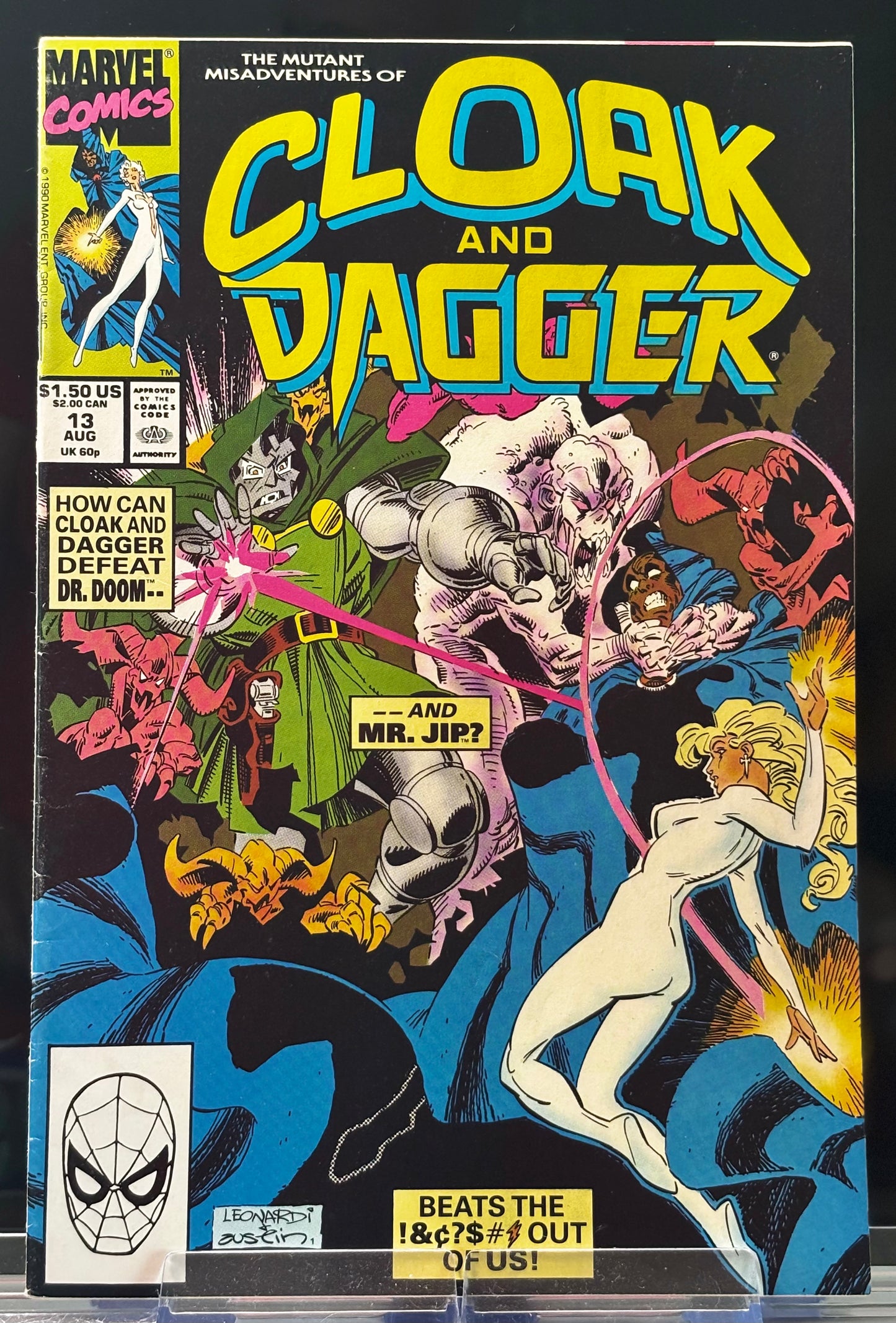 The Mutant Misadventures of Cloak and Dagger (1988 Marvel) β Issues #4, 6, 7, 13, 14 β VF/NM Lot β Urban Mutant Drama & Supernatural Grit