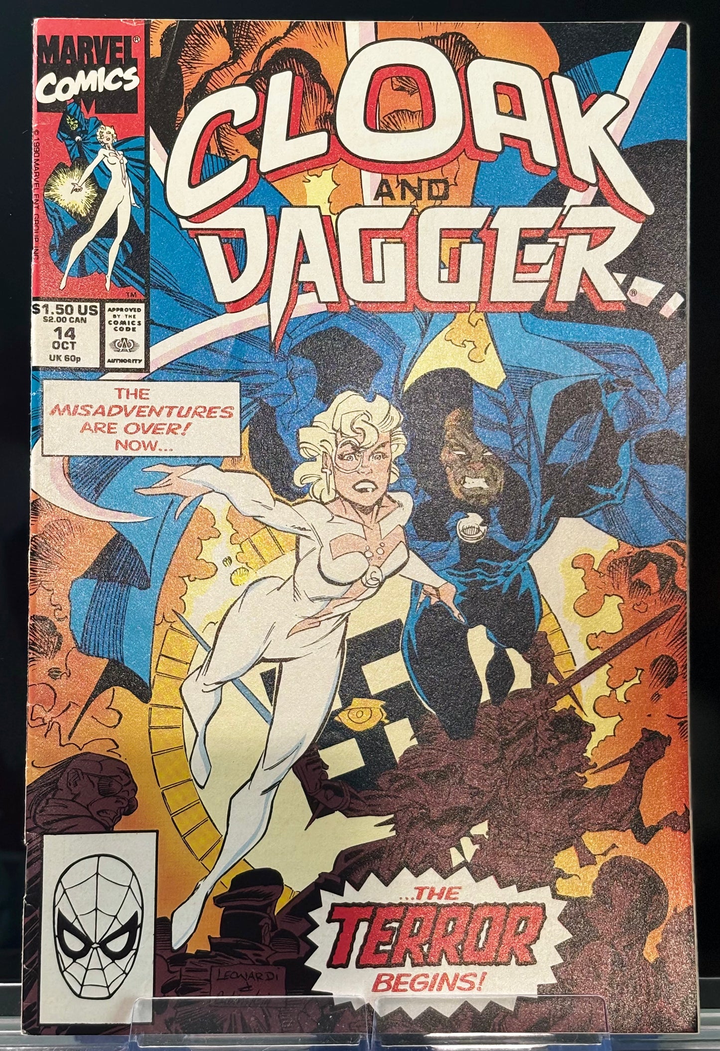 The Mutant Misadventures of Cloak and Dagger (1988 Marvel) β Issues #4, 6, 7, 13, 14 β VF/NM Lot β Urban Mutant Drama & Supernatural Grit