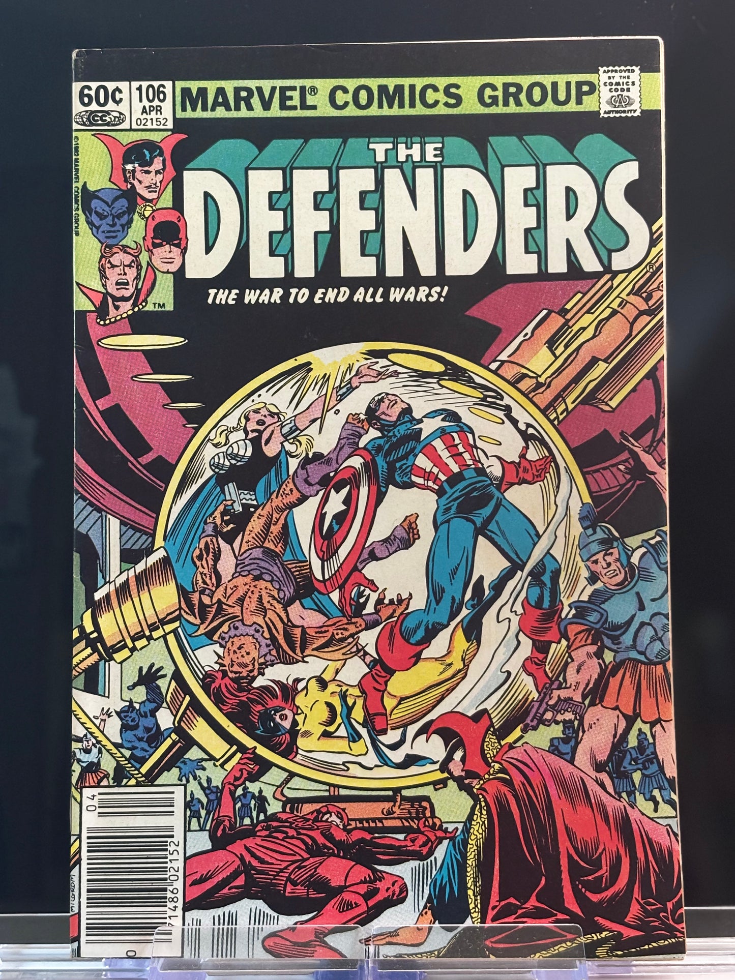 The Defenders (1982 Marvel) – Issues #105, 106, 110 – VF/NM Lot – Bronze Age Marvel Team-Up Madness