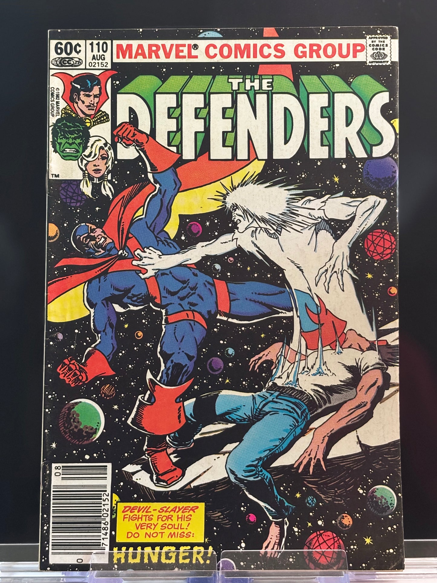 The Defenders (1982 Marvel) – Issues #105, 106, 110 – VF/NM Lot – Bronze Age Marvel Team-Up Madness