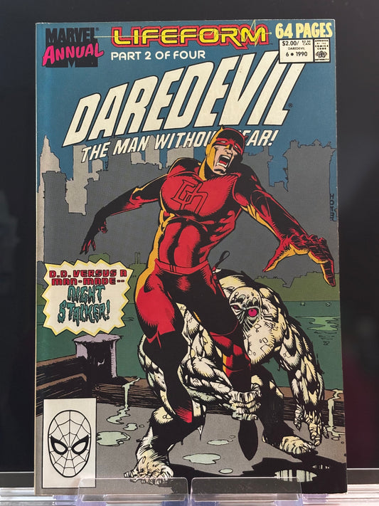 Daredevil Annuals #6,9,10 (1990–1994 Marvel) – VF/NM Lot – Predator, Ghosts, and Crossovers of Justice