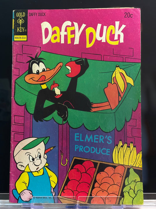 Daffy Duck #84 (1973 Gold Key / Western Comics) – VF – Looney Tunes Classic