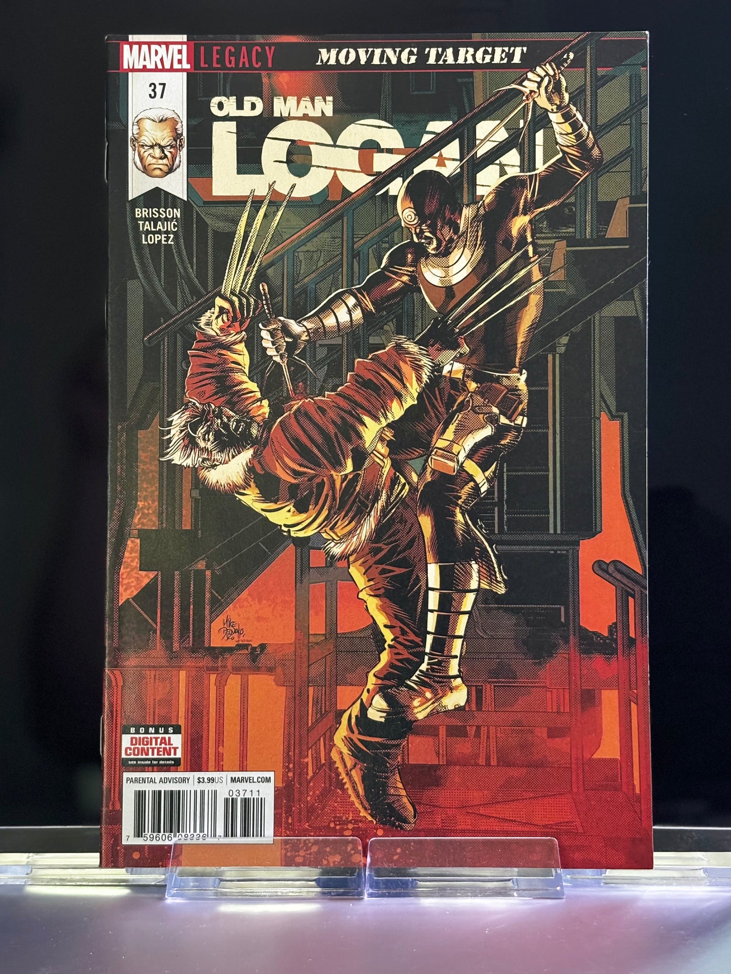 Old Man Logan (2016 Marvel) – Issues #31, 37–38, 41 – VF/NM Lot – Scarlet Samurai, Moving Target, and Logan the Hunted