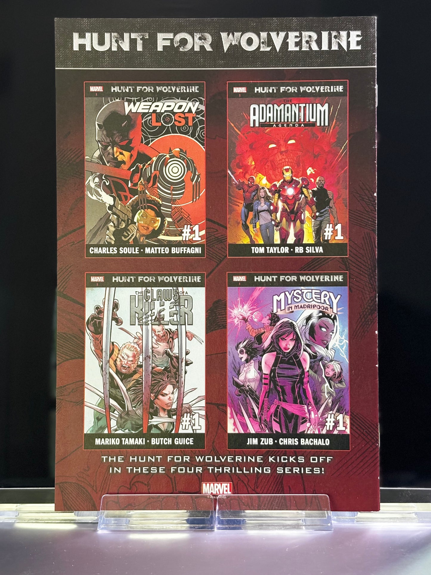 Old Man Logan (2016 Marvel) – Issues #31, 37–38, 41 – VF/NM Lot – Scarlet Samurai, Moving Target, and Logan the Hunted